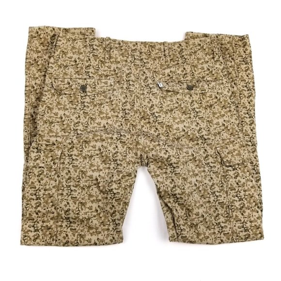 Levi's Men's Camo Cargo Slim Straight Pants 31x32 - Picture 5 of 13